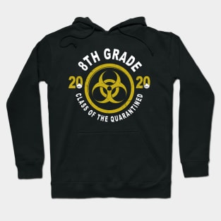 8th Grade 2020 Class Of The Quarantined Graduation Hoodie